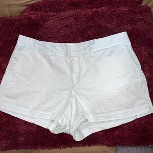 Light blue city short by the Gap.